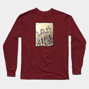 Headless Haunted Robot Long Sleeve T-Shirt